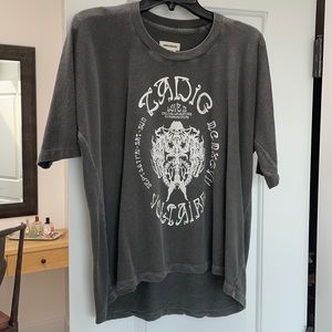 Zadig & Voltaire Cowboy Sweatshirt / T - Small